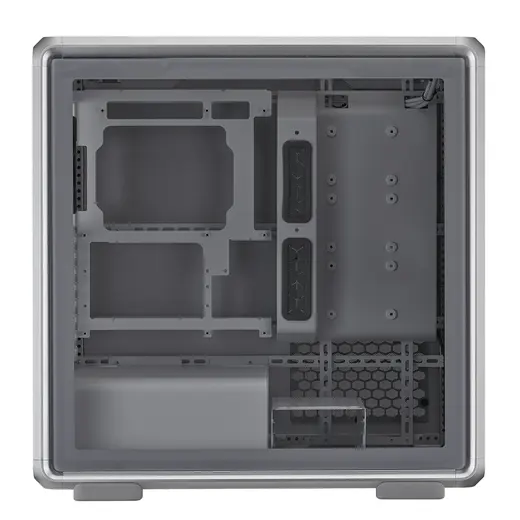 COOLERMASTER MasterFrame 600 MF600-SGNN-S00 Gaming EATX PC Kasası Gümüş görseli 2