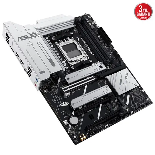 ASUS PRIME X870-P DDR5 HDMI DP PCIE 5.0 AM5 ATX görseli 3