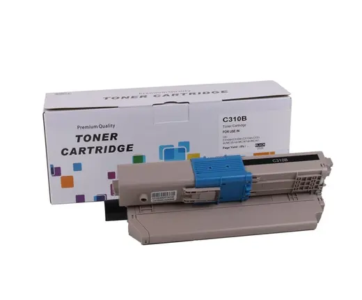 Oki C-310 Siyah Muadil Toner C-330 C-510 C-530 MC-351 MC-361 MC-361