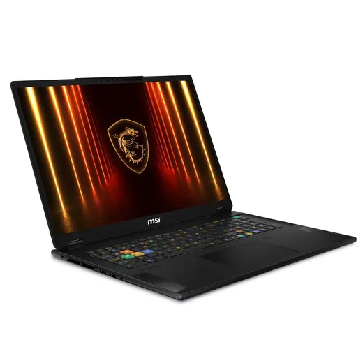 MSI 18" UHD ULTRA 9 275HX-32GB DDR5 RAM-2TB NVME-12GB RTX5070TI-W11H GAMING NOTEBOOK / STEALTH 18 HX AI A2XWHG-082TR görseli 8