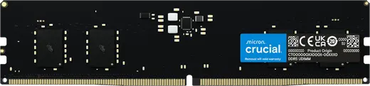 32 GB DDR5 5600MHz CRUCIAL (CT32G56C46U5T)