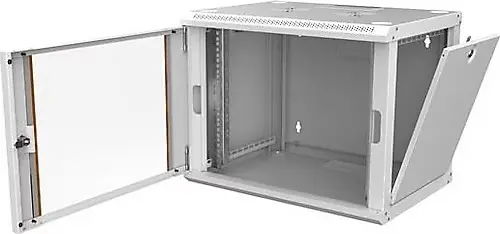 AGER 7U 600x450mm Duvar Tipi Beyaz Kabinet Agena Base AG-AB07U6045B1 Demonte