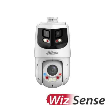 DAHUA SDT4E425-8P-GB-APV1 8+4MP 5-125MM 25X 100M IR X-SPANS TIOC WIZSENSE PANORAMIC IP PTZ KAMERA