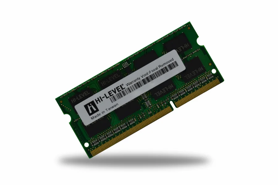 16 GB DDR4 2400MHz HI-LEVEL CL17 1.2V SODIMM (HLV-SOPC19200D4/16G)