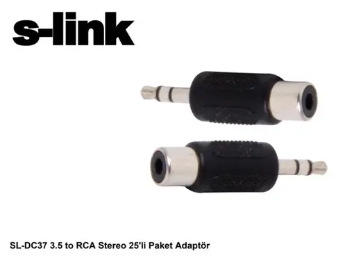 S-link SL-DC37 Rca To Stereo Çevirici alternatif görünüm