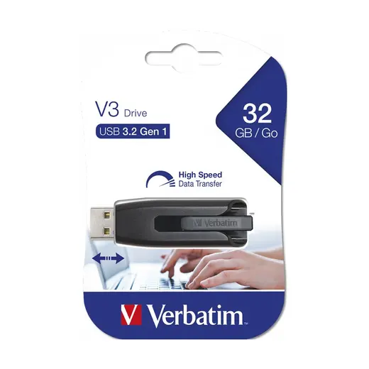 VERBATIM 32GB Store N Go V3 49173 USB 3.2 USB Bellek görseli 1