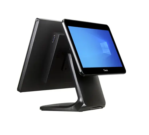 TIWOX TP-7650D I7 5.NESIL 8GB 128GB SSD 18.5" DOKUNMATIK POS PC +13.2" EKRAN görseli 3
