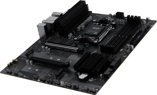 MSI PRO B840-S EVO WIFI6E DDR5 HDMI-TYPEC PCIE 4.0 AM5 ATX görseli 5