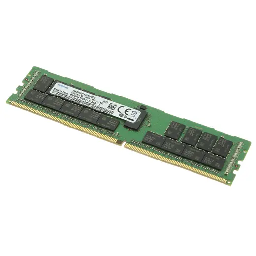 SAMSUNG 32GB DDR4 ECC RDIMM 2666MHz 2Rx4 SUNUCU RAM M393A4K40CB2-CTD6Q görseli 2