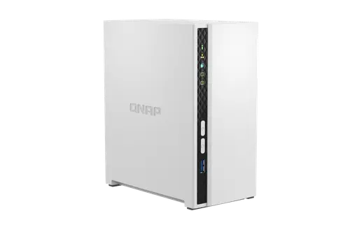 QNAP TS-233 2 SLOT 2GB 1xGLAN PORT USB3.2 NAS DEPOLAMA UNITESI görseli 3