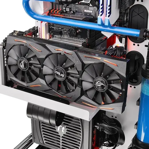 THERMALTAKE AC-045-CN1OTN-C1 PCI-e 3.0 X16 300mm Riser Kablo görseli 2