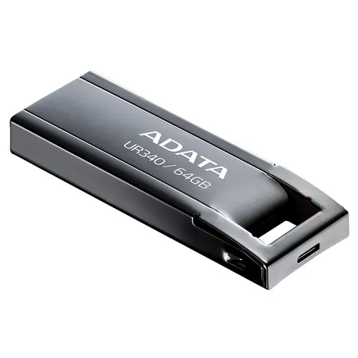 ADATA UR340 64GB USB3.2 Metal AROY-UR340-64GBK görseli 4