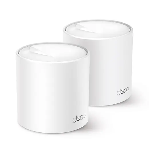 TP-LINK DECO X50 AX3000 WIFI-6 Router Dual Band 2-li Set görseli 7