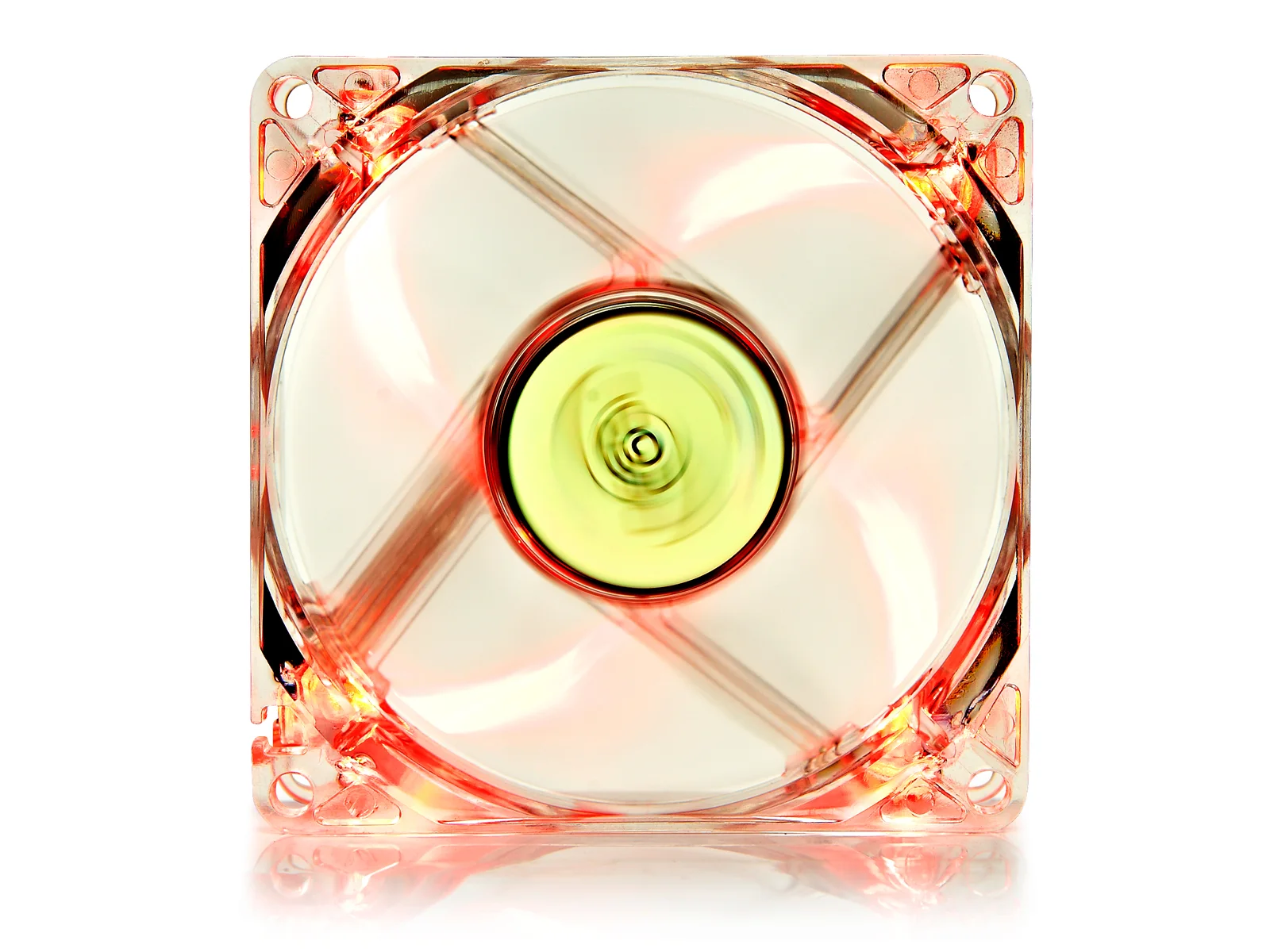 DEEPCOOL XFan 80L/R Kırmızı Ledli Kasa Fanı