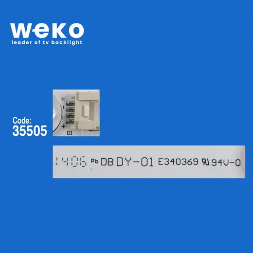 WKSET-6763 35505X3 3BL-T5734102-006B - 8DL3-20T0-080100 3 ADET LED BAR alternatif görünüm