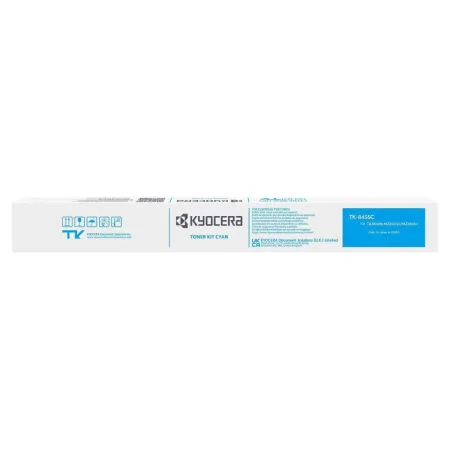 Kyocera TK-8455C Mavi Orijinal Fotokopi Toner