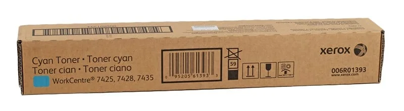 Xerox WC 7425 Orjınal Mavi Toner WC 7428 7435 006R01402