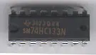 SCHUKAT 74HC133 13 INPUT NAND GATE