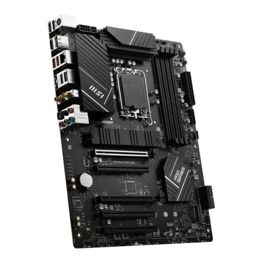 Msı PRO B760-P WIFI DDR4 Intel B760 Soket 1700 DDR4 5333(OC)MHz ATX Gaming (Oyuncu) Anakart alternatif görünüm