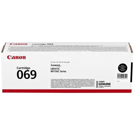Canon CRG-069 5094C002 Siyah Orijinal Toner