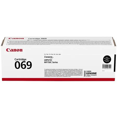 Canon CRG-069 5094C002 Siyah Orijinal Toner