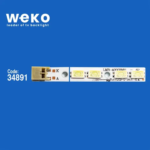 WKSET-6280 34891X4 LMB-4000BM12 4 ADET LED BAR (56LED) alternatif görünüm