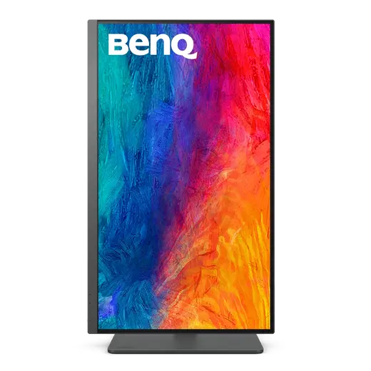 BENQ 27" IPS PD2705U 5MS 60HZ HDMI-DP TYPEC Pivot Grafik Tasarım Monitörü 3840x2160 görseli 4