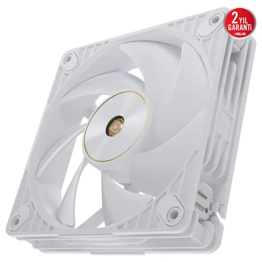 ASUS 120MM ProArt PF120 90DA00M3-B09000 3000RPM PWM Beyaz Kasa/Radyatör Fanı görseli 2