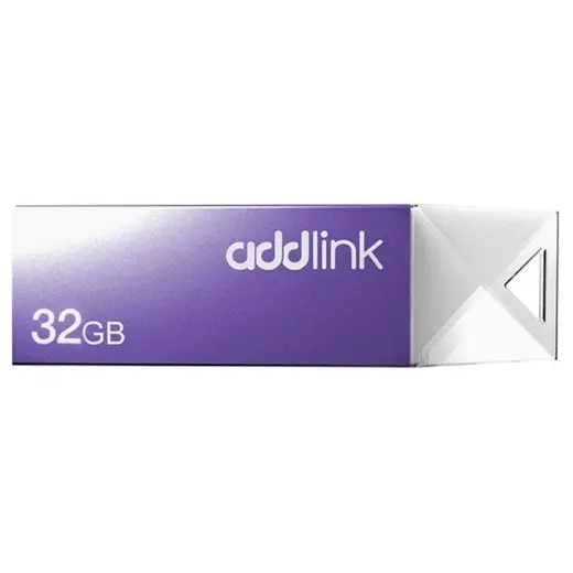 ADDLINK 32GB U10 AD32GBU10V2 Usb 2.0 Bellek Mor görseli 1