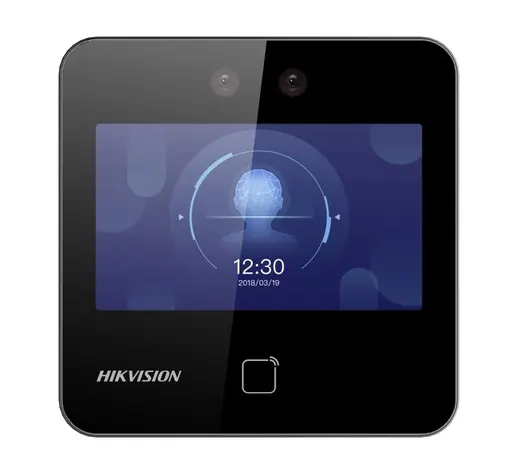 HIKVISION 4.3" DS-K1T343MWX Yüz Tanıma Terminali görseli 2