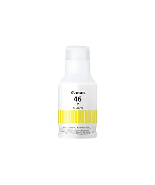 Canon GI-46Y Yellow Sarı Şişe Mürekkep GX6040-GX7040