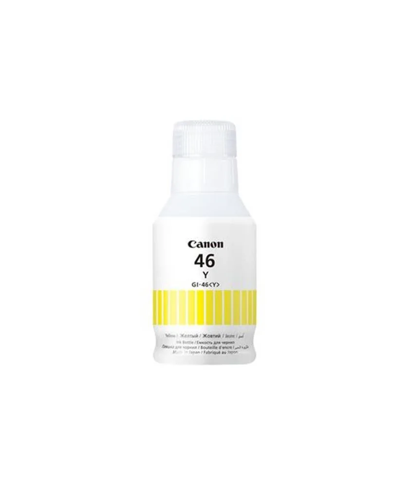 Canon GI-46Y Yellow Sarı Şişe Mürekkep GX6040-GX7040