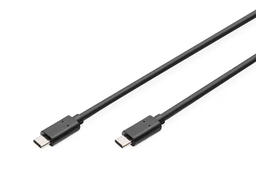 DIGITUS AK-300138-018-S USB BAGLANTI KABLOSU USB-Ce/USB-Ce 1.80 MT alternatif görünüm