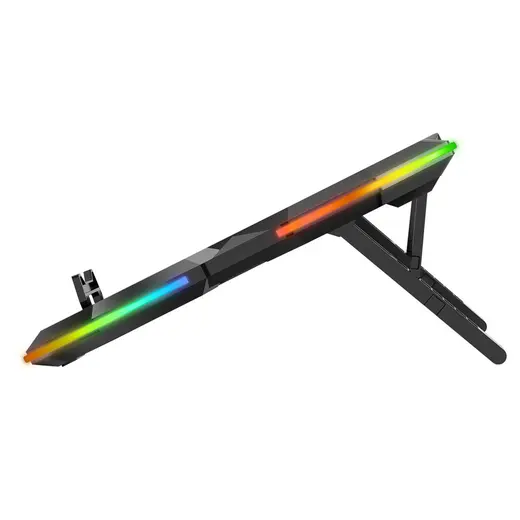 Rampage S47 COOLFLOW Yükseklik Ayarlı Notebook Soğutucu Stand görseli 4