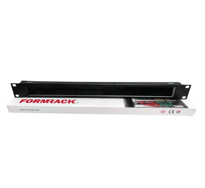 FORMRACK F-F0565FO1U 1U Fırçalı Organizer