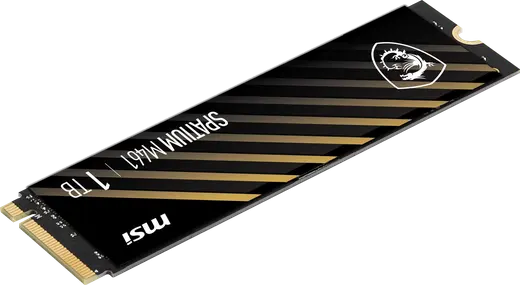 MSI 1TB SPATIUM M461 5000-3200MB/s M2 NVME GEN4 Disk görseli 2
