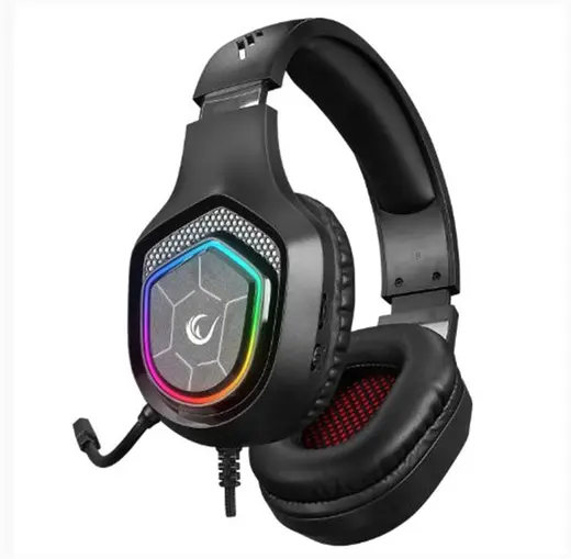 Rampage RM-K90 VECTOR Siyah RGB Led Type-C Gaming Mikrofonlu Oyuncu Kulaklığı