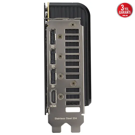 ASUS RTX5080 16GB PRIME RTX5080-O16G GDDR7 256bit HDMI DP PCIe 5.0 görseli 1