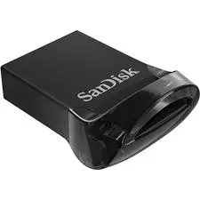 SANDISK 128GB Ultra Fit SDCZ430-128G-G46 400MB/s USB 3.2 Gen 1 Flash Bellek görseli 1