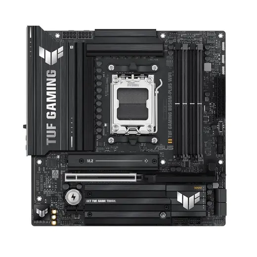 ASUS TUF GAMING B850M-E WIFI6E DDR5 HDMI DP PCIE 5.0 AM5 mATX görseli 5