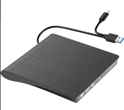 ELBA DVDWRT-SLM HARİCİ DVDRW SLIM SİYAH OPTIK SURUCU