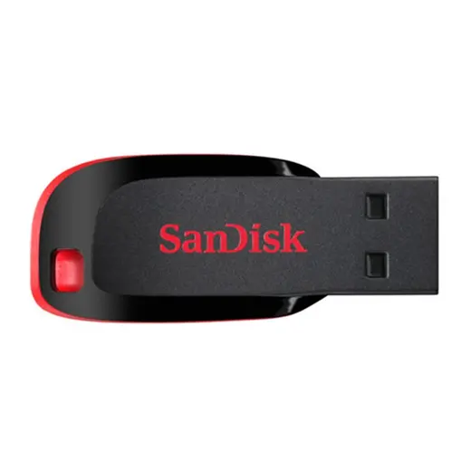 Sandisk SDCZ50-128G-B35 128GB Cruzer Blade 2.0 USB Flash Bellek alternatif görünüm