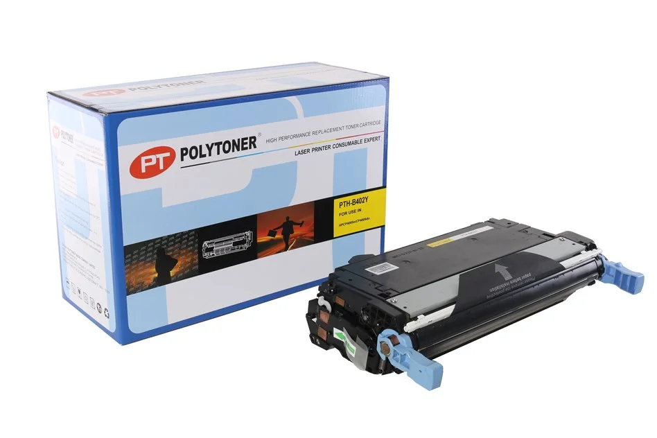 HP CB-402A 642A Polytoner Sarı CP-4005n CP-4005dn