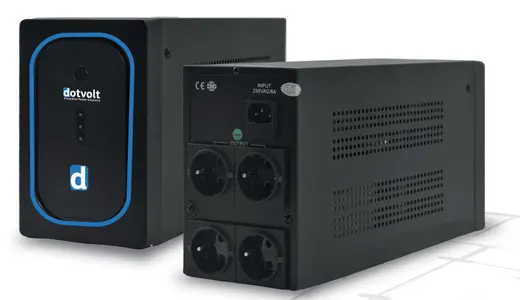 DOTVOLT VOLT LN PLUS 1600 VA (2x12Vx9AH) LINE UPS