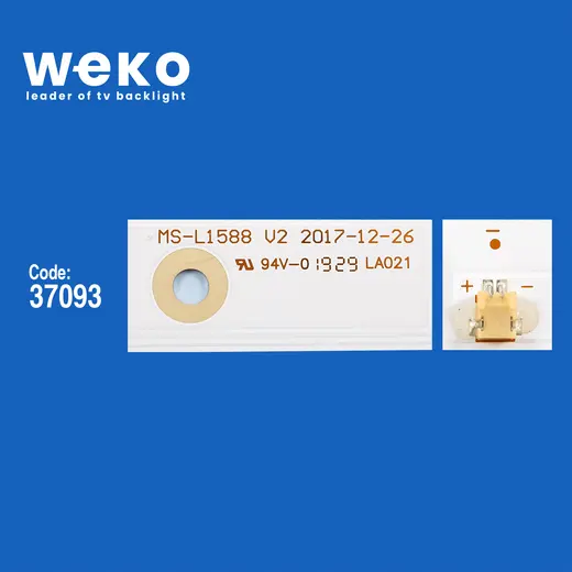 WKSET-6373 37093X3 MS-L1588 V1 3 ADET LED BAR alternatif görünüm