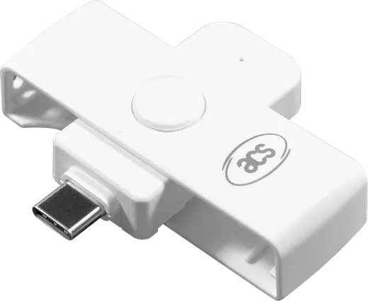 ACS ACR39U-NF Temaslı Akıllı Kart Okuyucu USB Type-C görseli 3
