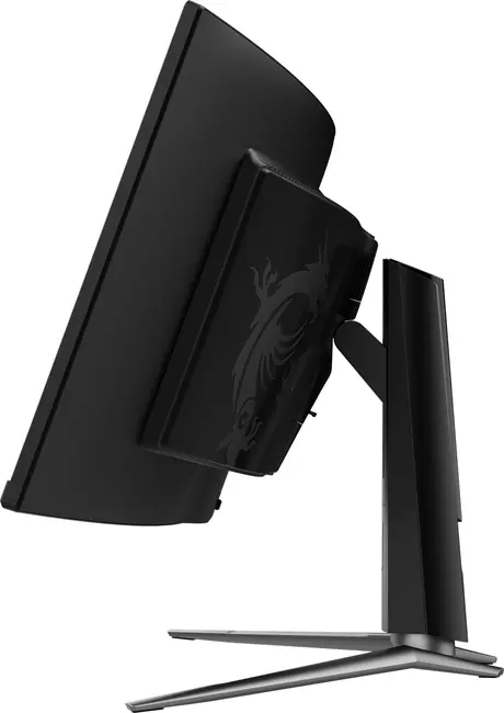 MSI 49" MPG 491CQP QD-OLED 0.03MS 144HZ HDMI-DP Kavisli Gaming Monitör 5120x1440 görseli 3