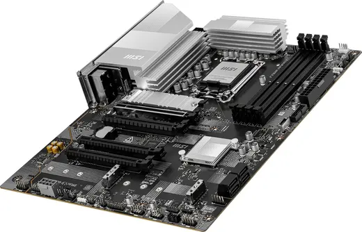MSI PRO Z890-S WIFI6E DDR5 HDMI-DP TYPEC PCIE 5.0 1851p ATX görseli 6