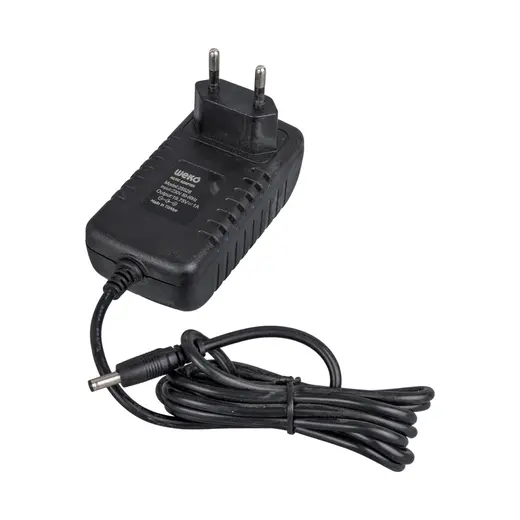 WEKO 19.75 VOLT - 1 AMPER 4.0*1.35 UÇLU YERLİ ÜRETİM PLASTİK KASA PRİZ TİPİ ADAPTÖR görseli 3