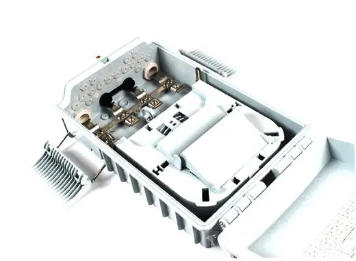 BEEK BN-FPOD-12LCD Fiber Dağıtım Kutusu, IP65, 16 x simplex SC, 16 x dublex LC görseli 3